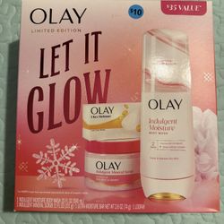 $10 Olay Body Gift Set - (Gilbert)