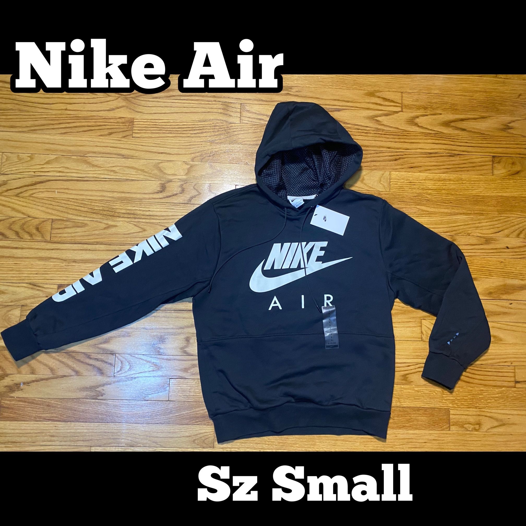 Nike Air Brushed back Fleece Pullover Hoodie Men s Sz Small New for Sale in Bridgeport CT OfferUp