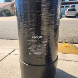 Free Water Softener Tank