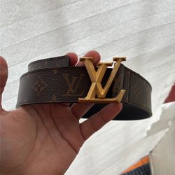 Classic Louis Vuitton Belt 
