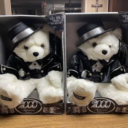 2000 Millennium Edition Bear