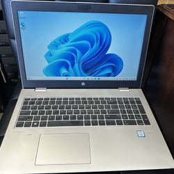 HP Probook  650 G4, core i5-8th gen