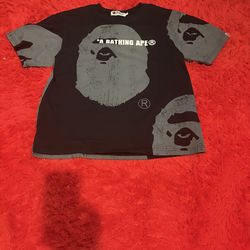 Bape shirt worn one got it for 85