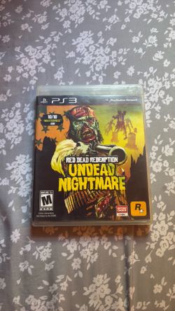 PS3 Red dead redemption