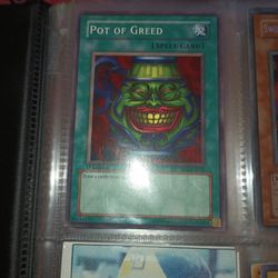 Ist Edition Pot Of  Greed