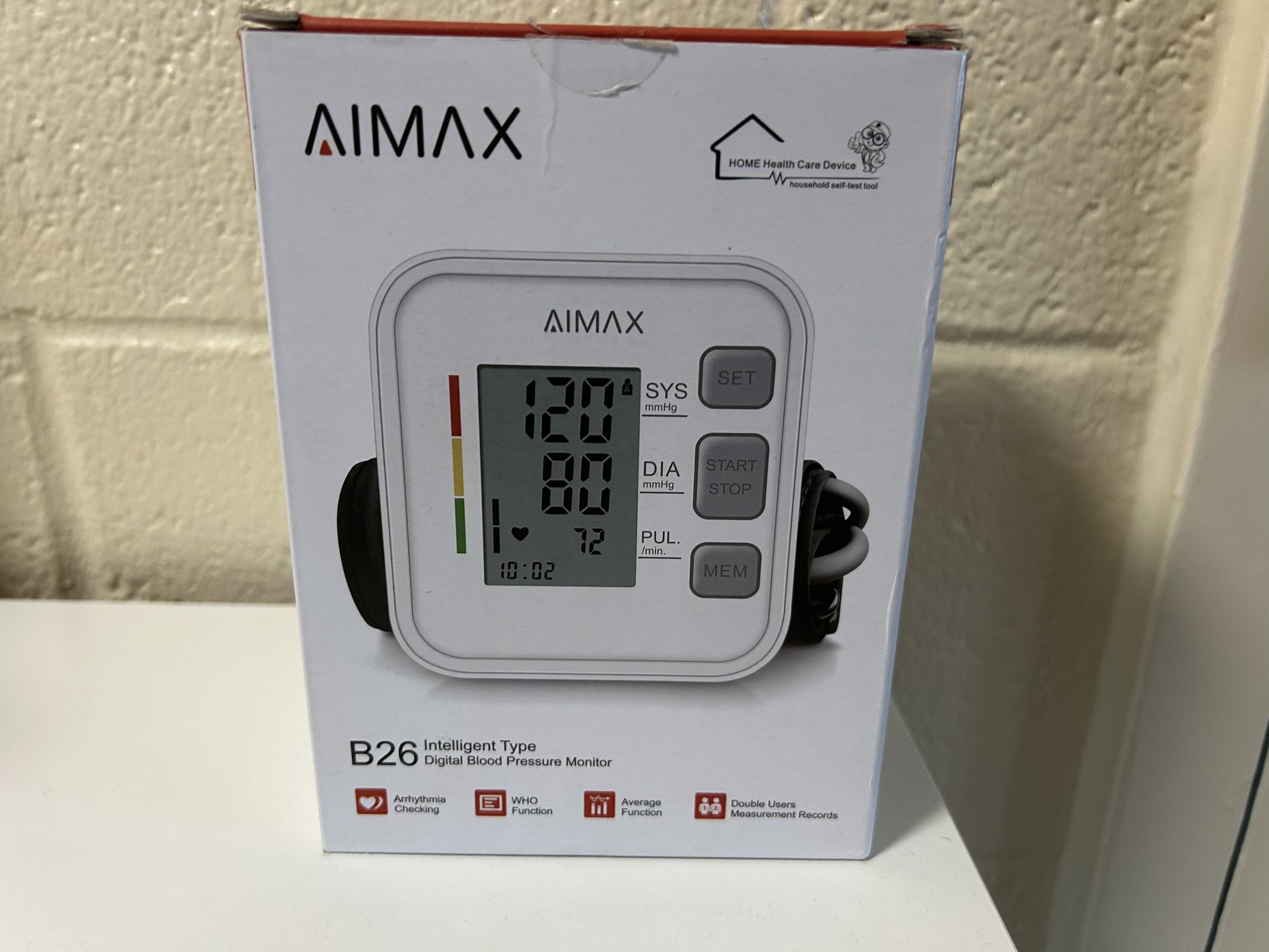 Blood Pressure Monitor 