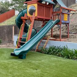 Gorilla Brand Swing Set 