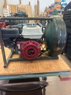 Honda GX120 4hp gas air compressor