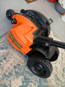 BLACK+DECKER LE750 electric edger and trencher, 12 Amp 2-in-1 landscape too