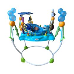 Bright Starts Disney Baby Finding Nemo Mr. Ray Ocean Lights & Music Gym