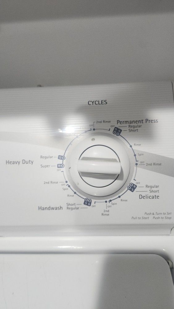 Washer Machine Kenmore