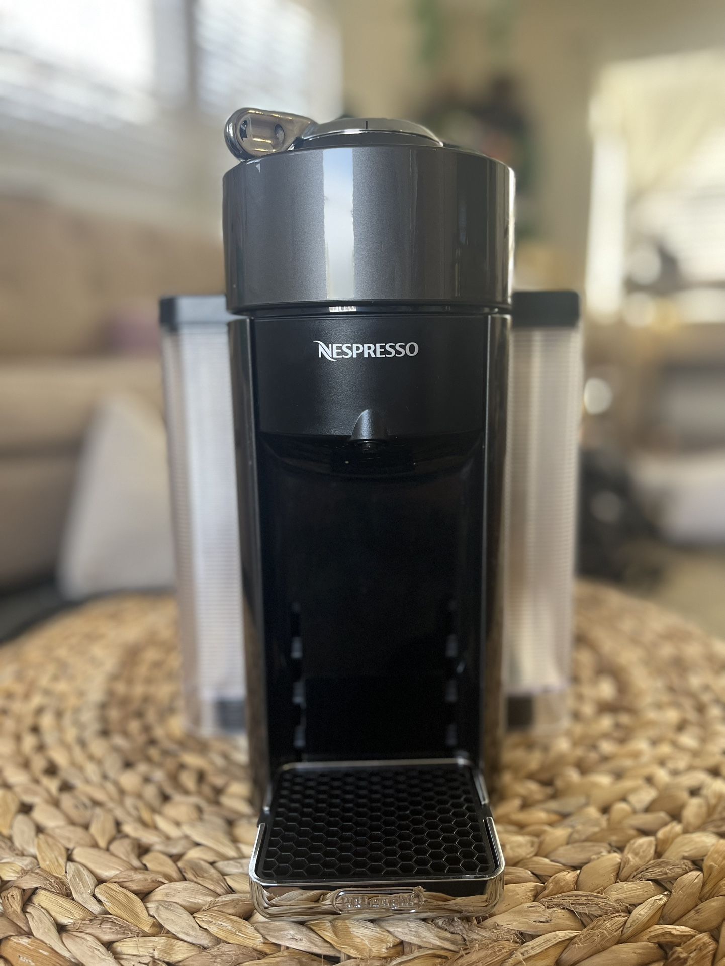 Nespresso Vertuoline Evoluo Espresso Maker - Gray