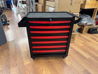 Rolling Tool Cart with 7 Drawers