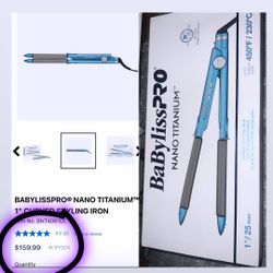 Nano Hair Straighner 