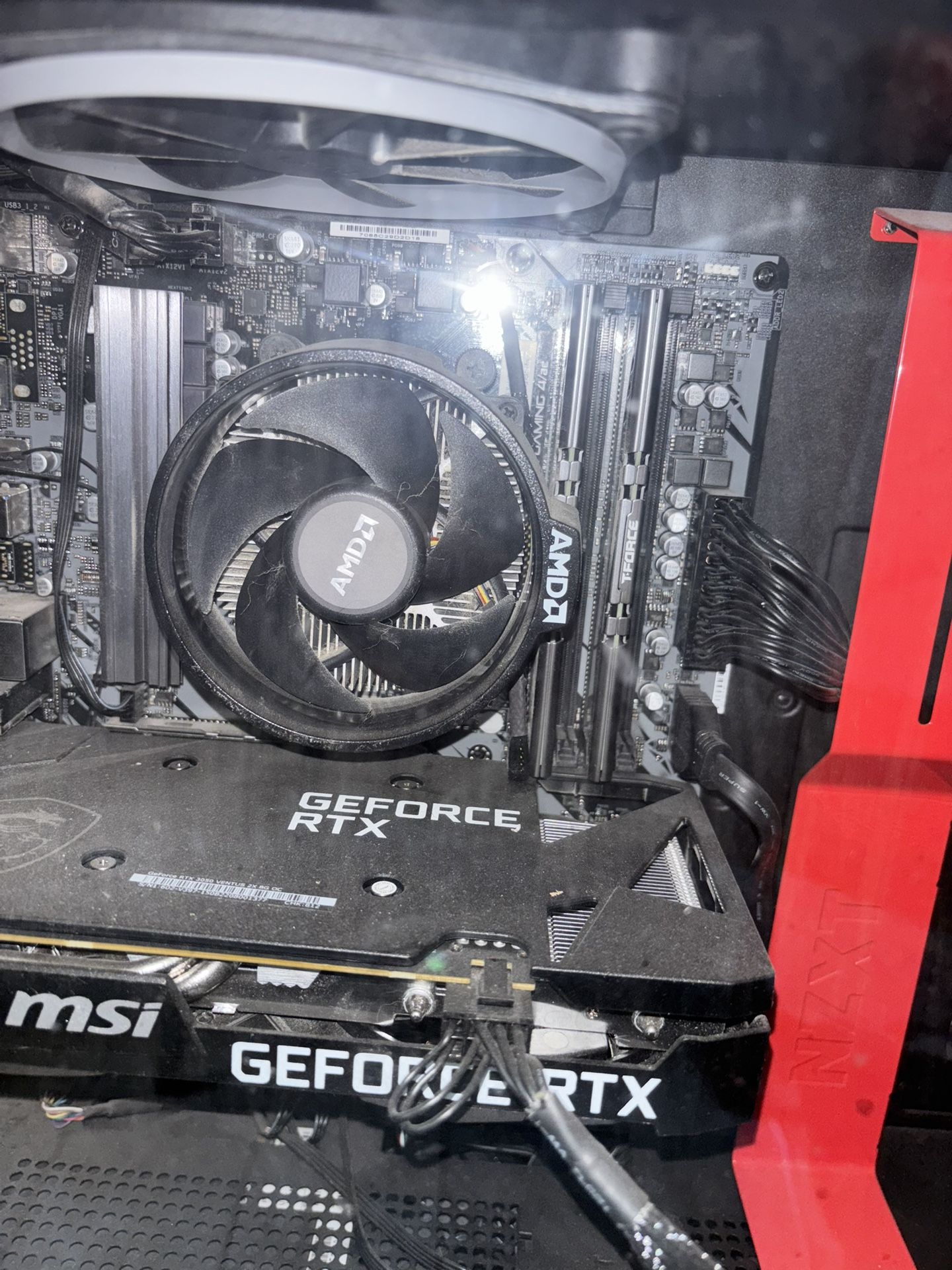 Gaming Pc With Keyboard And Mouse