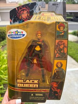Marvel Legends Toys R Us exclusive - Black Queen by Hasbro