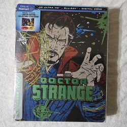 Mondo Dr. Strange 4k Blu-ray Steelbook