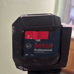 BOSCH  laser