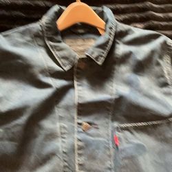 Xl Levi’s blue camo jacket