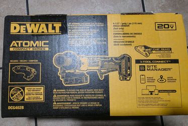Dewalt atomic 20v compact grinder