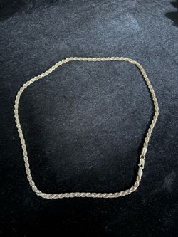 Silver chain