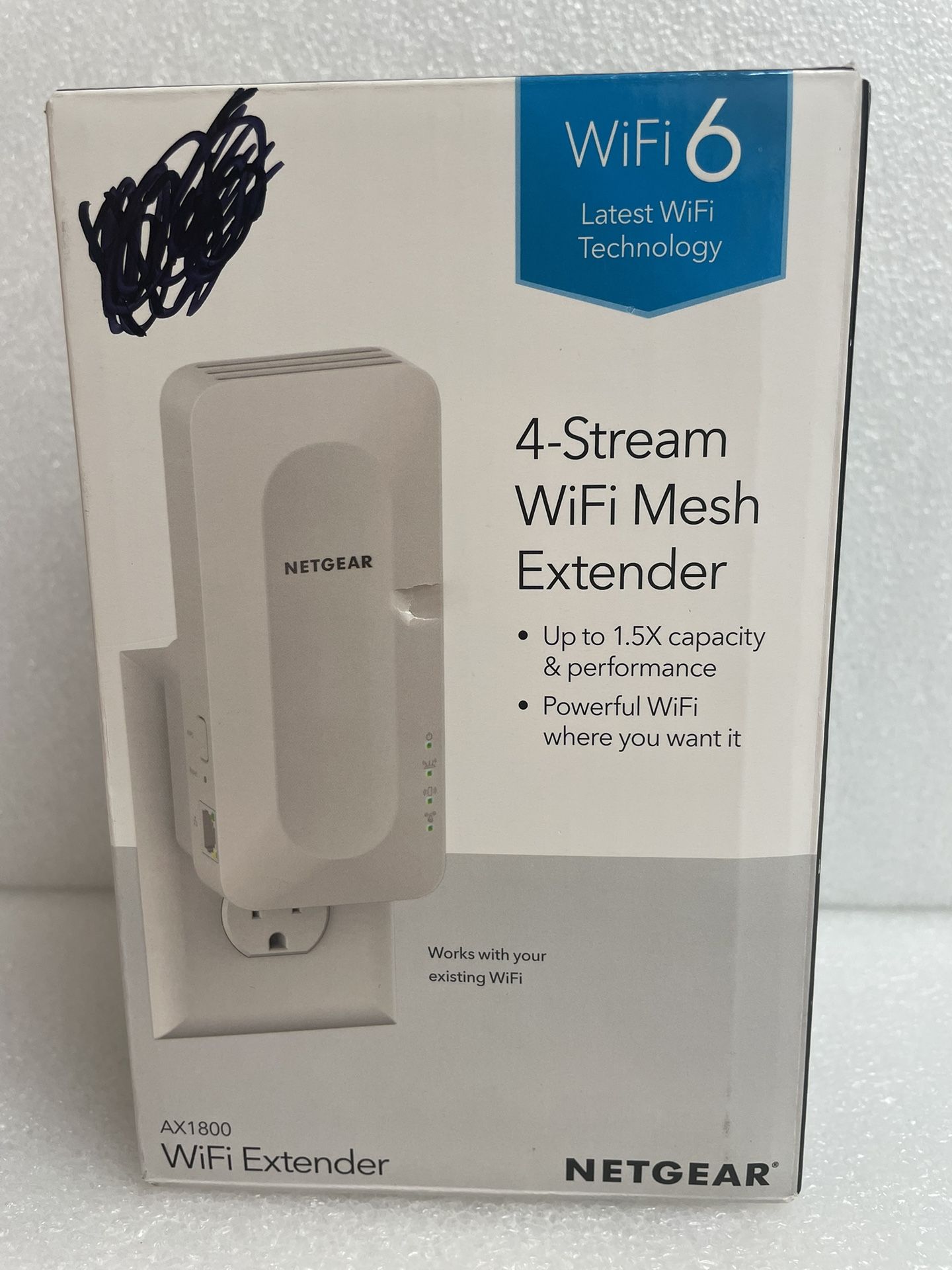 Netgear 4 Stream Wifi Mesh Extender