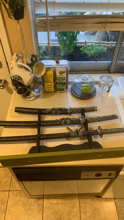 SWORD 3 Piece set (REAL)