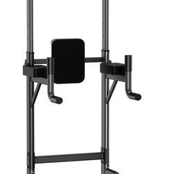 NEW Adjustable Power Tower | Pull-Up & Dip Station Home Gym