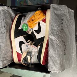 JORDAN 1 RETRO HIGH UNION L.A BLACK TOE