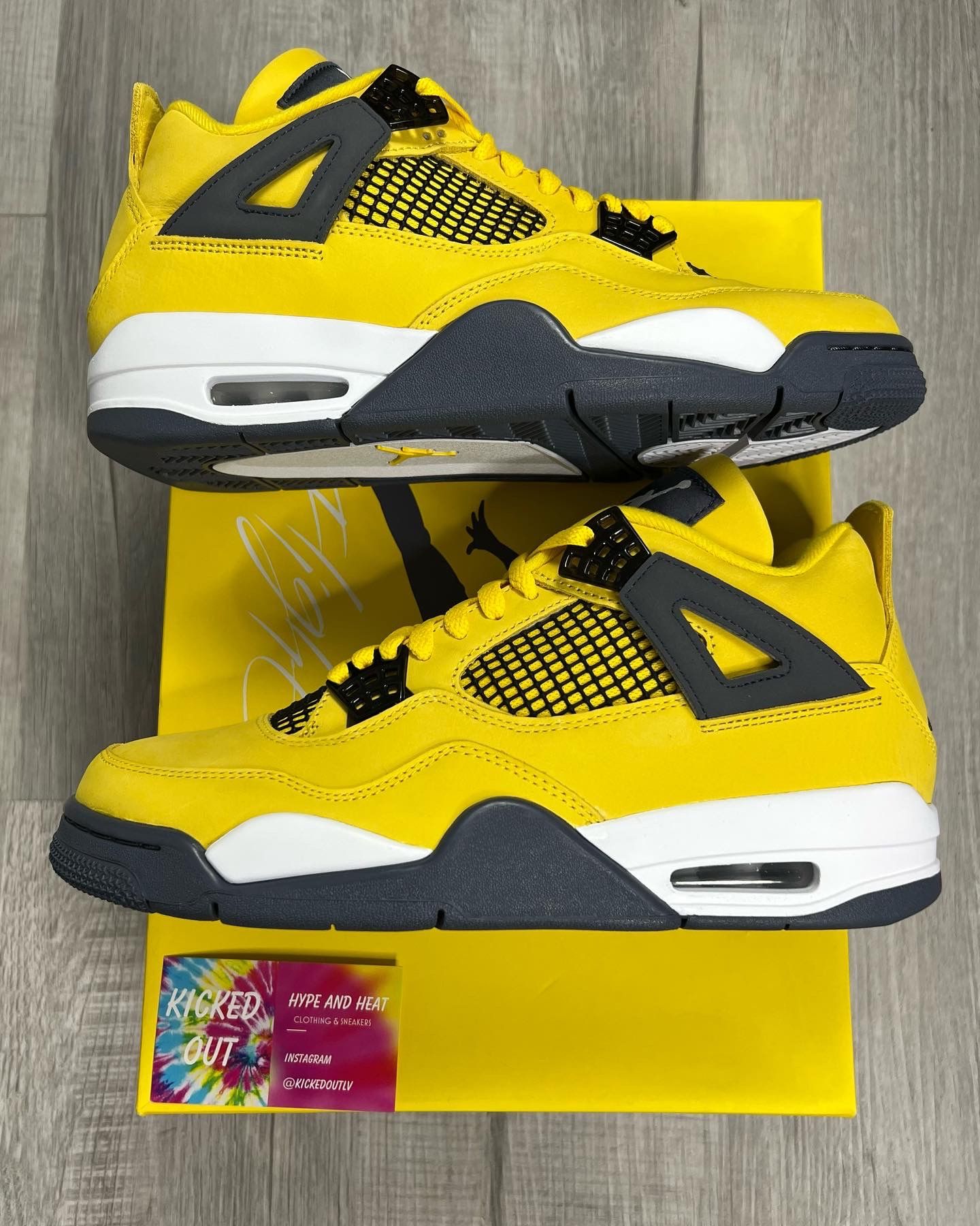 NEW* Nike Air Jordan “LIGHTNING” Size Men - Main Image