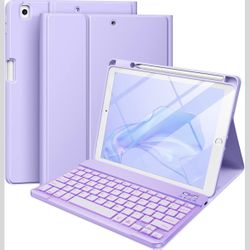 Hamile for iPad 9th Generation Case with Keyboard 10.2 Inch - Backlit Wireless