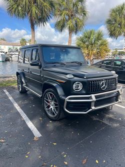 Mercedes g waging 63