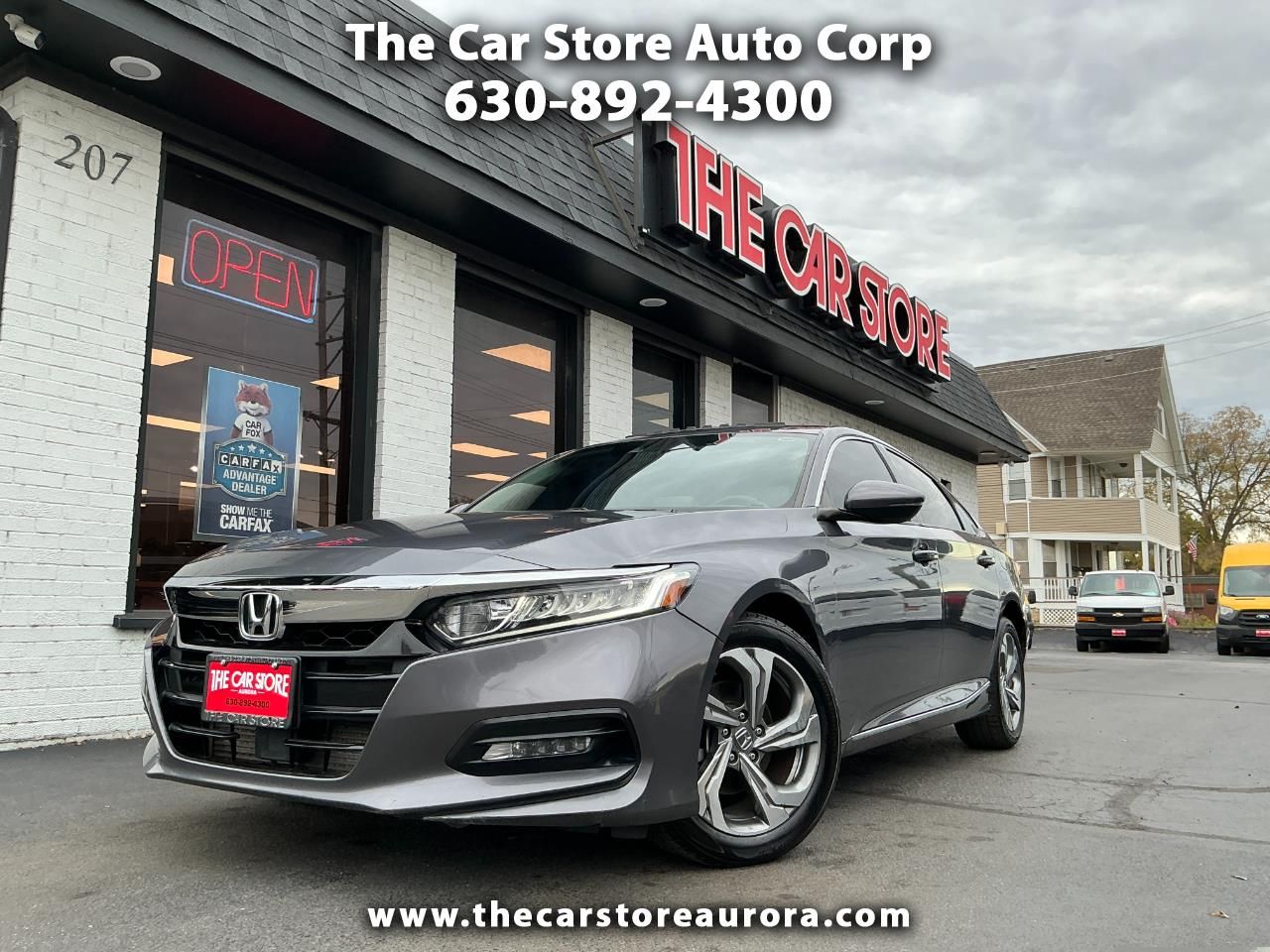 2018 Honda Accord Sedan