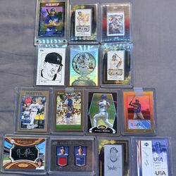 Dodgers Baseball Cards (Kemp, Ethier, Kershaw, Ohtani, Auto, Topps)