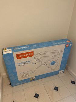 Fisher-Price Soothing View Vibe Bassinet - Cool Cactus, Baby Cradle