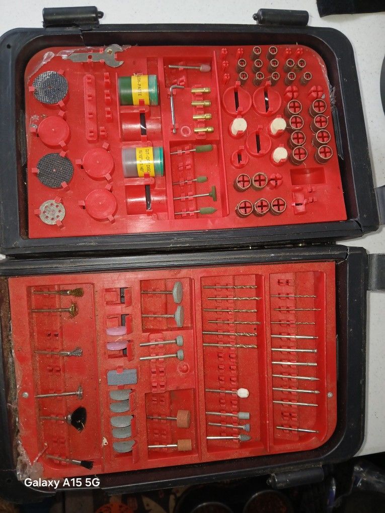 Dremel Tool Kit Box Broken
