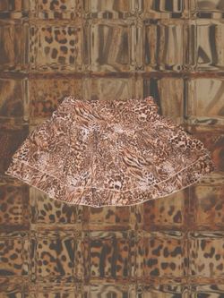Cute animal print mini skirt | Steve Madden