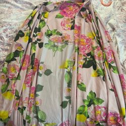 Betsy Johnson L/XL robe