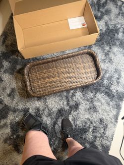 Floating Tray For Pool Mocha