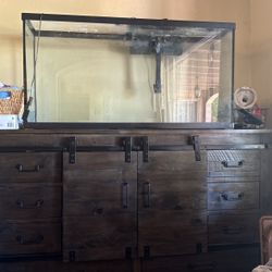 Wood Entertainment center 