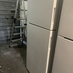 Refrigerator works great. We sell all the time.