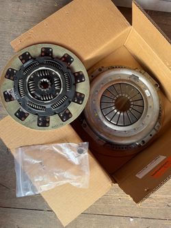 Dodge Nv4500 Sachs clutch kit