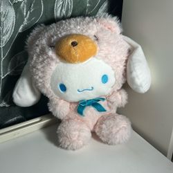 Cinnamon Roll plushie Nakajima