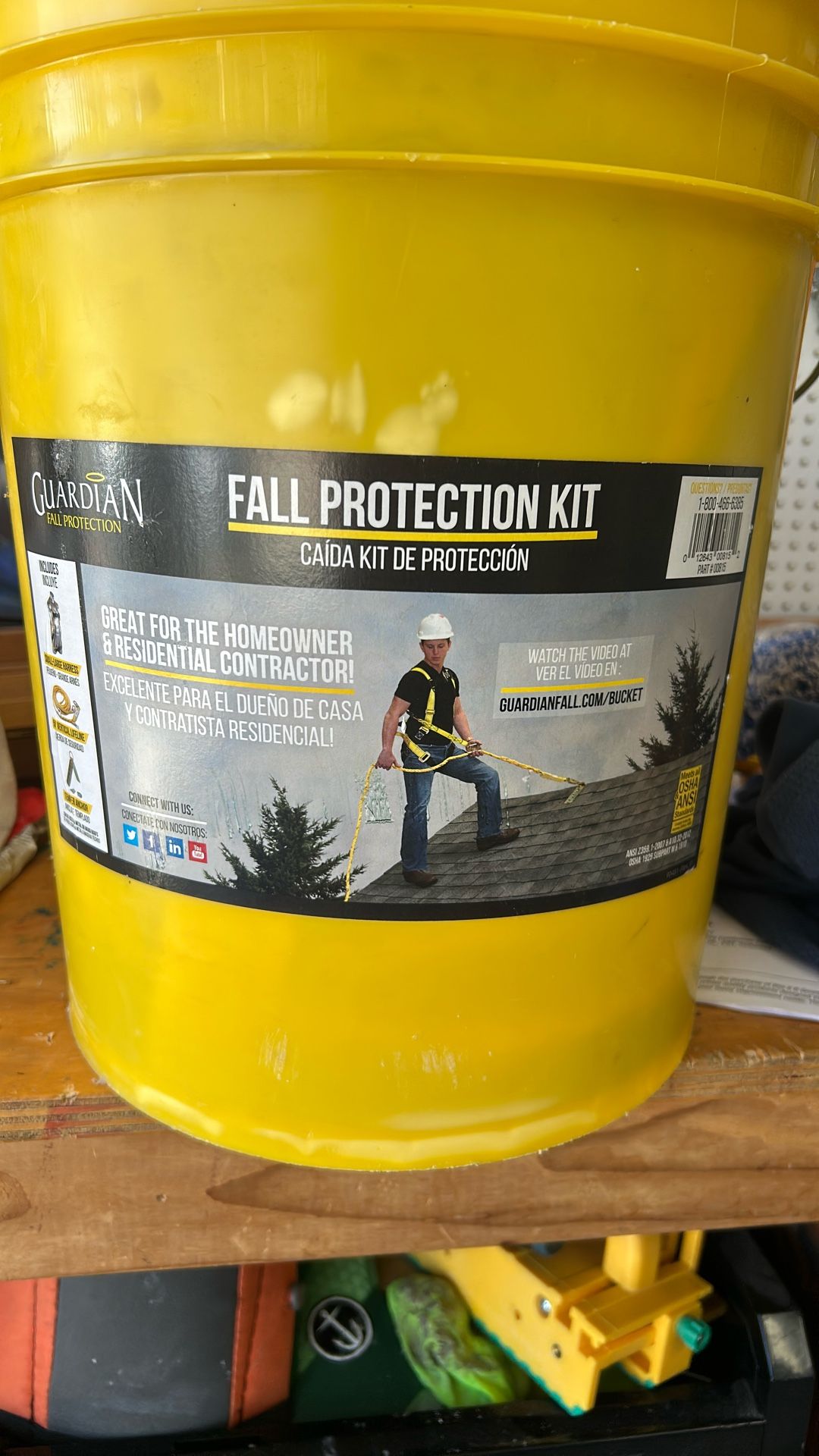 Fall Protection Kit