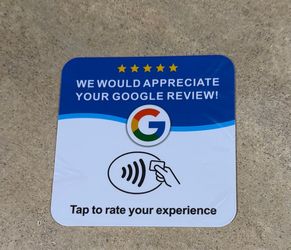 NFC review face plates