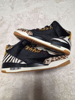 Air Jordan 3 Animal Instinct Size 13