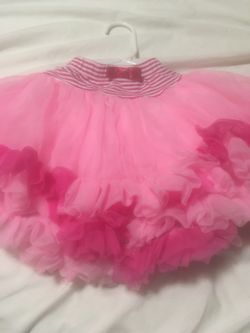 Jona Michelle toned pink tutu size 4t