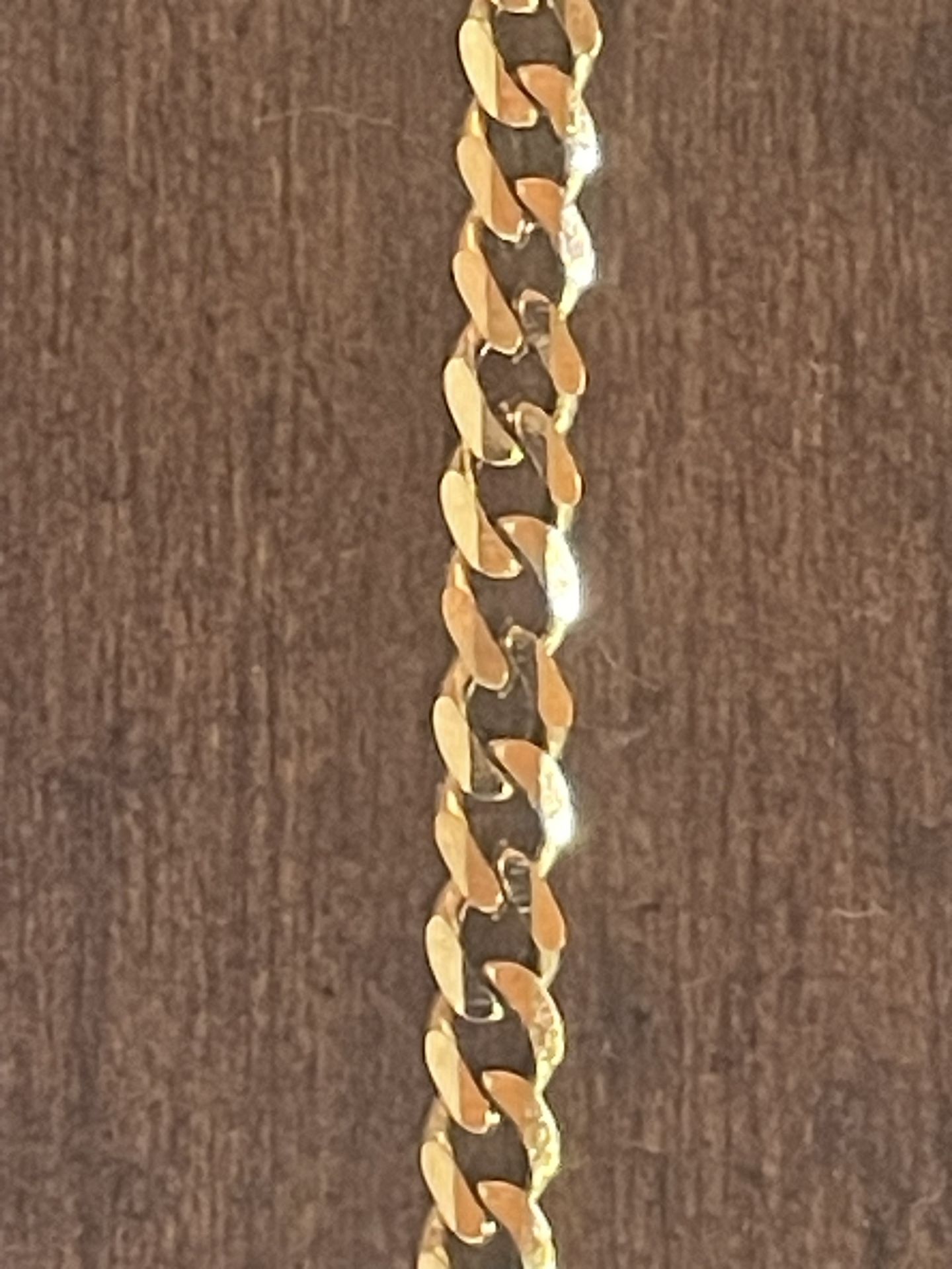 Gold Color Chain Bracelet