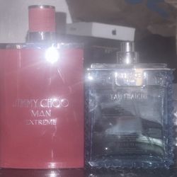 Versace Eau Fraîche, And Jimmy Choo Extreme 