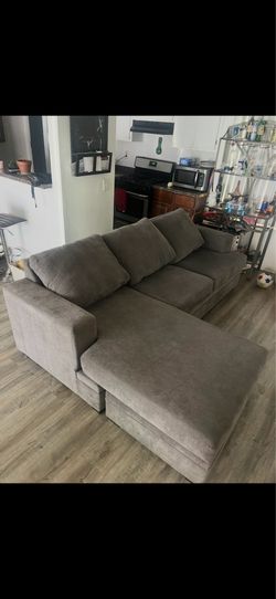 Grey sofa